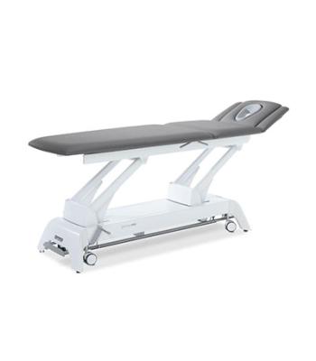 Gymna.Pro, T5X Treatment Table, i-Control, Arm Support, 3-sections