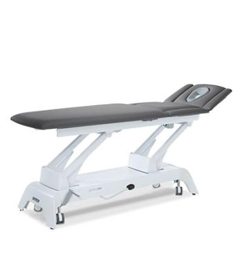 Gymna.Pro, T7 Treatment Table, Hydraulic, Arm Support, Lateral Support, 3-sections