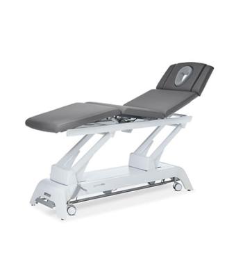Gymna.Pro, Q6 Treatment Table, i-Control, Arm Support, 4-sections