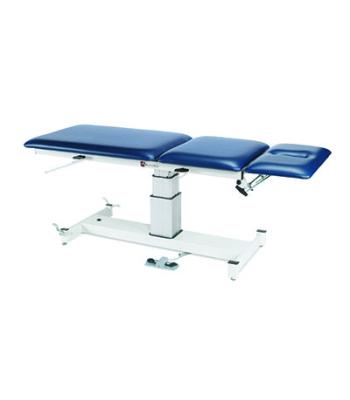 Armedica Treatment Table - Motorized Pedestal Hi-Lo, 3 Section, Elvat. Cntr Section