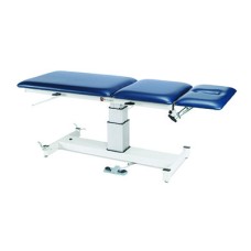 Armedica Treatment Table - Motorized Pedestal Hi-Lo, 3 Section, Fixed Cntr. Section