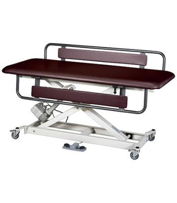 Armedica Treatment Table - Motorized SX Hi-Lo, Changing Table w/Side Rails, 60" x 25", 220V