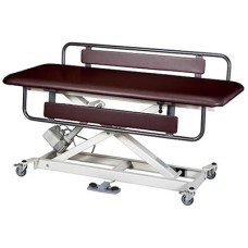 Armedica Treatment Table - Motorized SX Hi-Lo, Changing Table w/Side Rails, 72" x 25", 220V