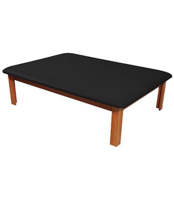 Mat Platform Table 4 1/2 x 6 ft. Black