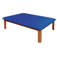 Mat Platform Table 4 1/2 x 6 ft. Dark Blue
