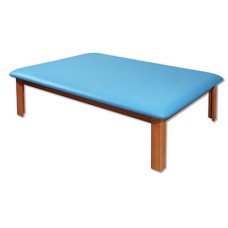 Mat Platform Table 4 1/2 x 6 ft. Light Blue