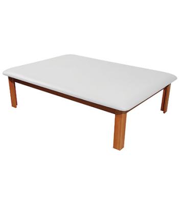 Mat Platform Table 4 1/2 x 6 ft. White
