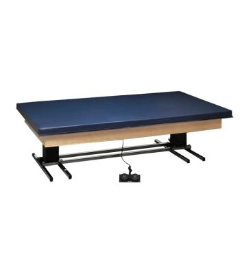 Deluxe Electric Hi-Lo Mat Table w/mat, 7' x 5', 220V, Crated