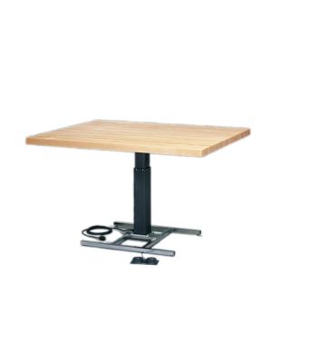 Work Table, rectangular, electric Hi-Low, 60" L x 48" W x 30" - 46" H