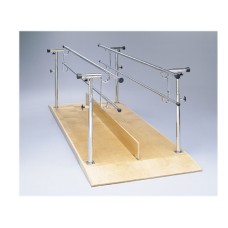 Platform Mounted Accessories - 10' Divider Board for Parallel Bars