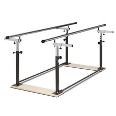 CanDo Folding Parallel Bars, Height & Width Adjustable, 7'