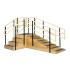 Training stairs, convertible, 4 and 8 steps with platform, 24" x 24" platform