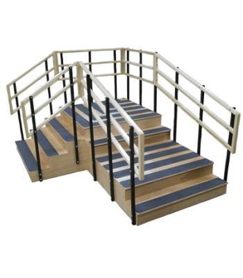 Bariatric training stairs, 78" x 104"