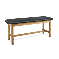 CanDo Treatment Table w/ Adjustable Back, 400 LB Capacity, 72"L x 27"W x 31"H