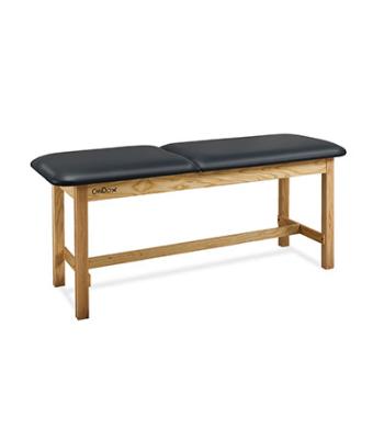CanDo Treatment Table w/ Adjustable Back, 400 LB Capacity, 72"L x 30"W x 31"H