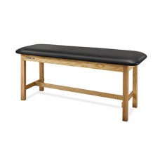 CanDo Treatment Table H-Brace w/Flat Top, 400 LB Capacity, 72"L x 30"W x 31"H
