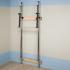 CanDo Wall Mounted Folding Parallel Bars, 7'