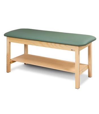 Clinton, Classic Treatment Table, 1-Section, 1 Shelf, 72" x 27" x 31"