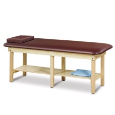 Clinton, Classic Bariatric Treatment Table, 1-Section, Shelf, 78" x 30" x 31"