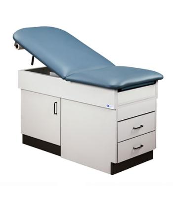 Clinton, Cabinet Style, Space Saver Table, 2-Section