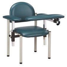 Clinton, SC Series Phlebotomy Chair, Padded Arms