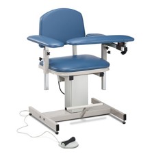 Clinton, Power Series Phlebotomy Chair, Padded Arms