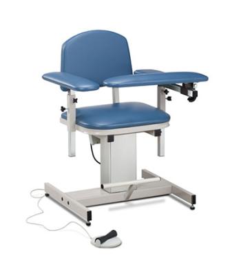 Clinton, Power Series Phlebotomy Chair, Padded Arms
