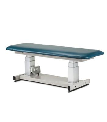 Clinton, General Ultrasound Table, 1-Section, Motorized Hi-Lo, 72" x 34"