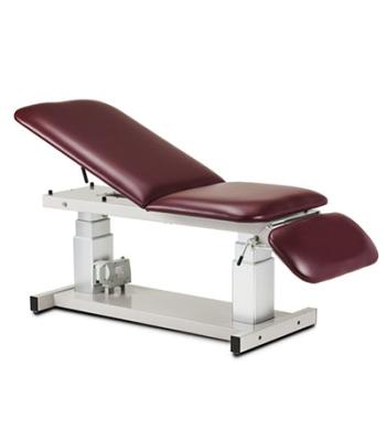 Clinton, General Ultrasound Table, 3-Section, Motorized Hi-Lo, 76" x 34"