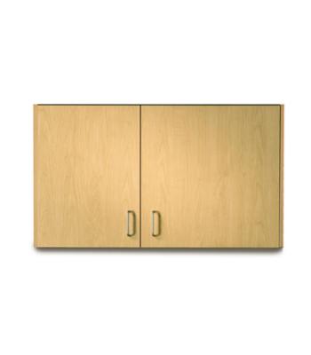 Clinton, Wall Cabinet, 2 Doors, Wide Right, 42" x 12" x 24"