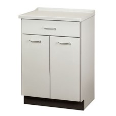 Clinton, Treatment Cabinet, Molded Top, 2 Doors, 1 Drawer