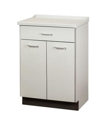 Clinton, Treatment Cabinet, Molded Top, 2 Doors, 1 Drawer