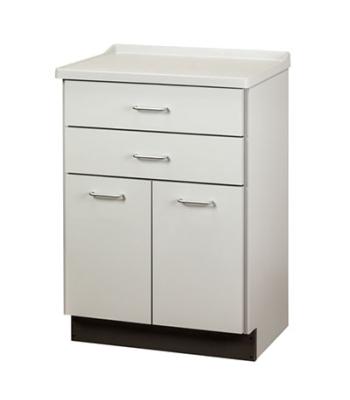 Clinton, Treatment Cabinet, Molded Top, 2 Doors, 2 Drawers