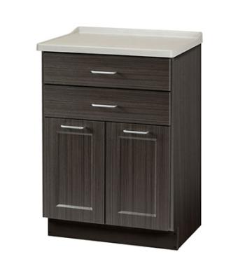 Clinton, Fashion Finish Treatment Cabinet, Molded Top, 2 Doors, 2 Drawers