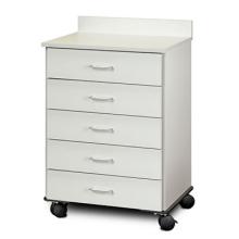 Clinton, Mobile Treatment Cabinet, 5 Drawers