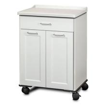Clinton, Fashion Finish Mobile Treatment Cabinet, Molded Top, 5 Drawers