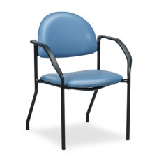Clinton, F-Series Black Frame Chair with Arms