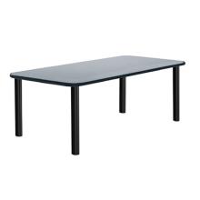 Table, Dura Edge, Plain Top, Steel Legs, 30" x 72"
