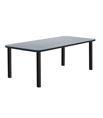 Table, Dura Edge, Plain Top, Steel Legs, 30" x 72"