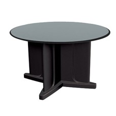 Table, Round Dura-Edge, Plain Top, Xbase-Legs, 42"