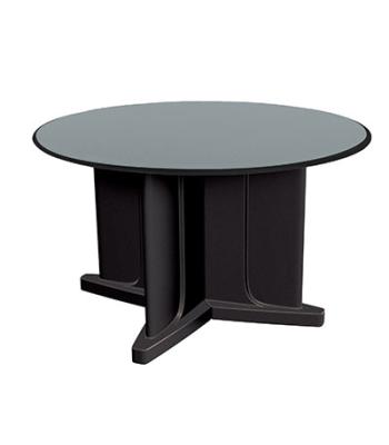 Table, Round Dura-Edge, Plain Top, Xbase-Legs, 42"
