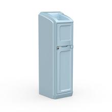 Endurance Locker with Door, Blue Grey