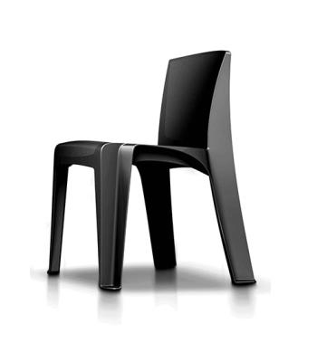 Stackable Chair, Black