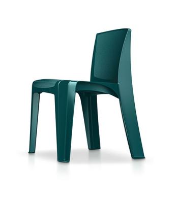 Stackable Chair, Teal