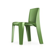 Stackable Chair, Green