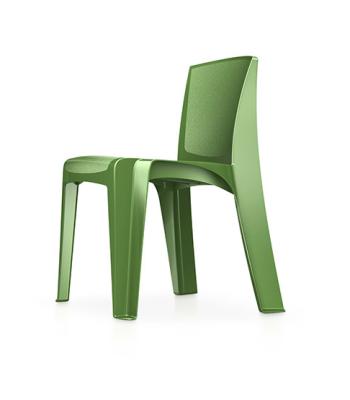 Stackable Chair, Green