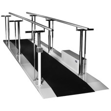 Tri W-G Parallel Bars, Motorized, Height and Width Adjustable, 12'