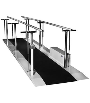 Tri W-G Parallel Bars, Motorized, Height and Width Adjustable, 12'