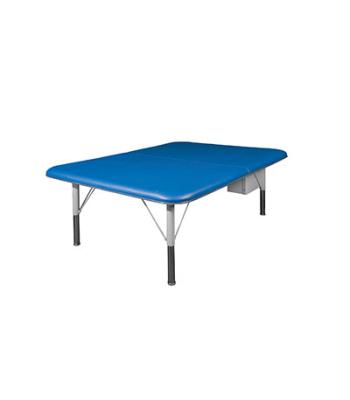 Tri W-G Mat Table, Motorized Hi-Lo (18.5"-29.5"H), 5'W x 7'L, 600 lb capacity