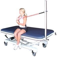 Tri W-G Mat Table Accessories, Assist Hook-Up Pole (TWG9000.BM series only), 48"
